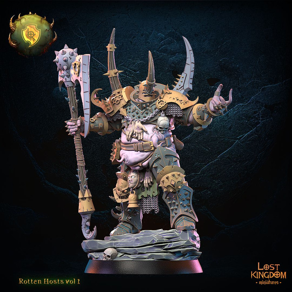Миниатюры для Warhammer Age Of Sigmar / Warhammer Fantasy Battles ...