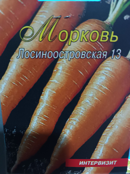 Морковь Морковь_1_желтый - купить по выгодным ценам в интернет-магазине ...