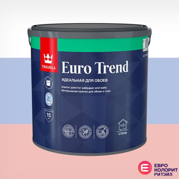 Краска euro trend