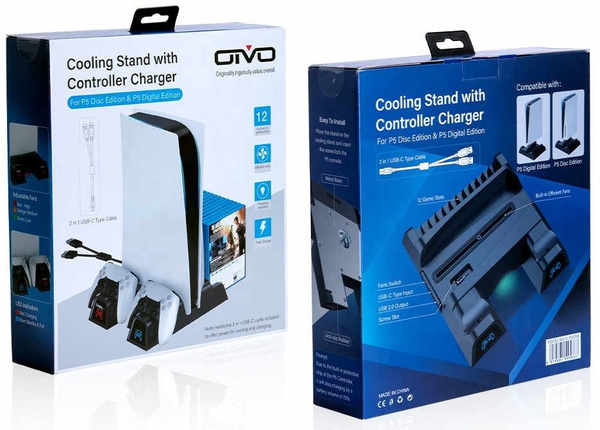 Зарядная база для игровых устройств OIVO Multi-Functional Charging ...