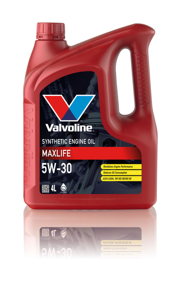 Масло моторное Valvoline MAXLIFE 5W-30 Синтетическое 4 л 872370 купить ...
