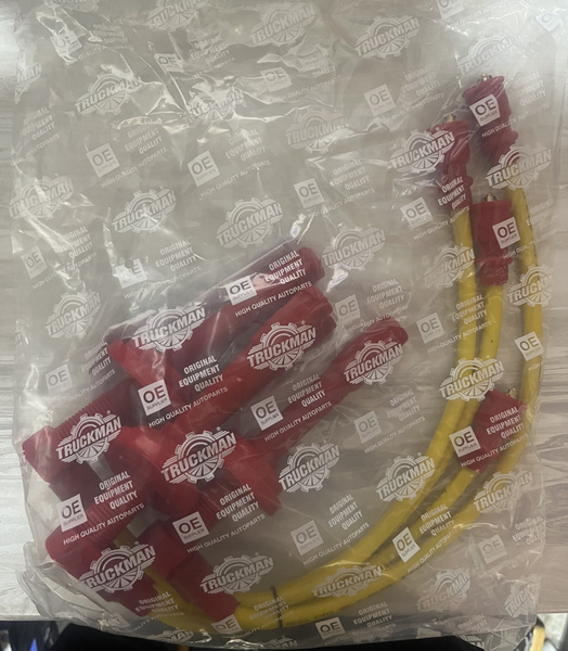 Комплект высоковольтных проводов (усиленные) бронепровода Газель дв ...