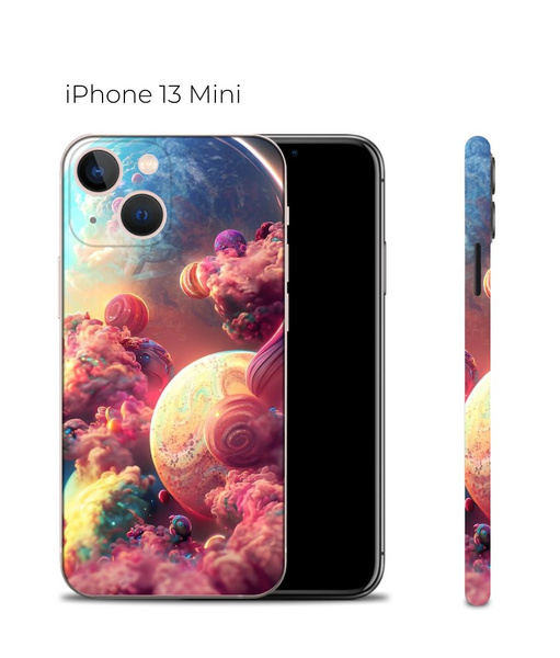 Гидрогелевая пленка на iPhone 13 Mini на заднюю панель - купить с ...