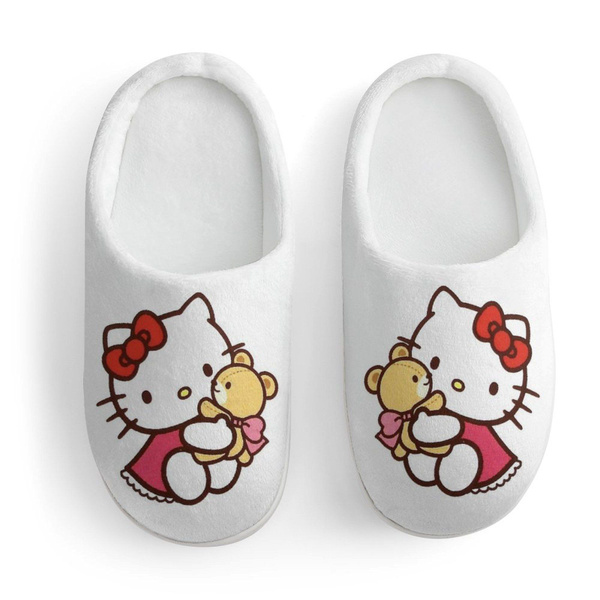Тапочки Hello Kitty - купить с доставкой по выгодным ценам в интернет ...