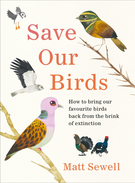 Save Our Birds. How to bring our favourite birds back from the brink of ...