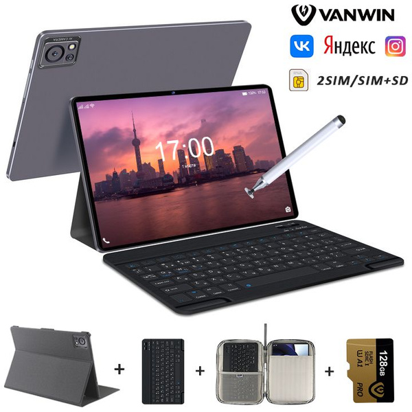 Купить планшет VANWIN андроид 12 10.36", 512 GB по низкой цене: отзывы ...