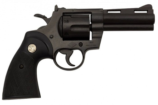Револьвер DENIX Python, США 1955 г., длина 26 см. купить на OZON по ...