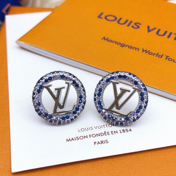 Louis Vuitton Серьги - купить с доставкой по выгодным ценам в интернет ...