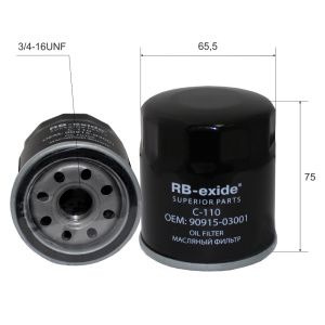 Фильтр масляный RB-exide C-110 - купить по выгодным ценам в интернет ...