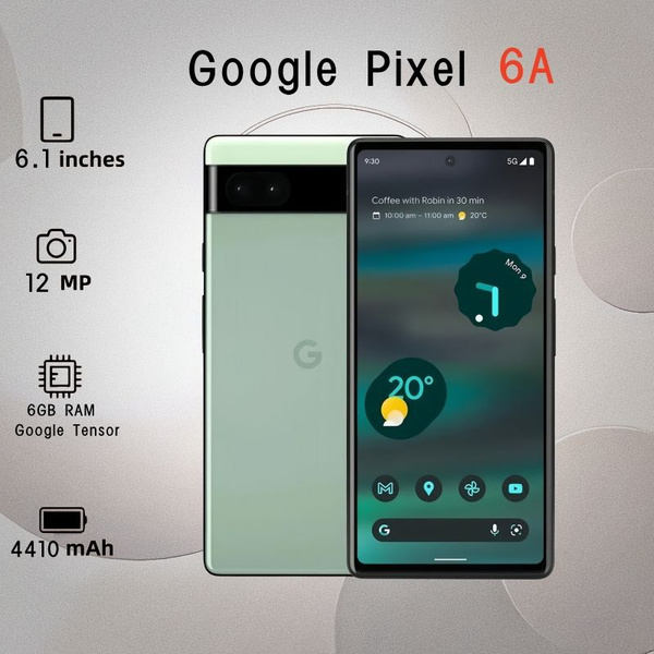 Смартфон Google Pixel 6a_6A-1-128 - купить по выгодной цене в интернет ...