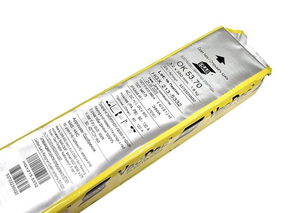 Сварочный электрод ESAB OK 53.70 VacPac 3.2x350 мм (1.8 кг) - купить с ...
