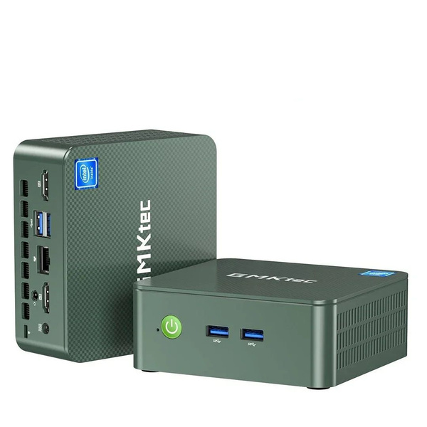 Характеристики GMKtec Мини-ПК G3 (Intel Processor N100, RAM 8 ГБ, SSD ...