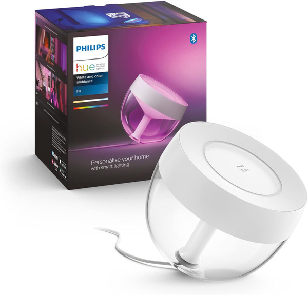 Лампа настольная Philips Hue Iris - купить по низкой цене в интернет ...