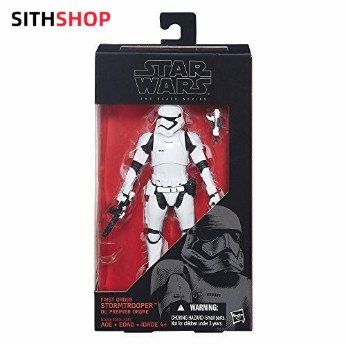Фигурка Star Wars The Black Series First Order Stormtrooper 6 Inch ...