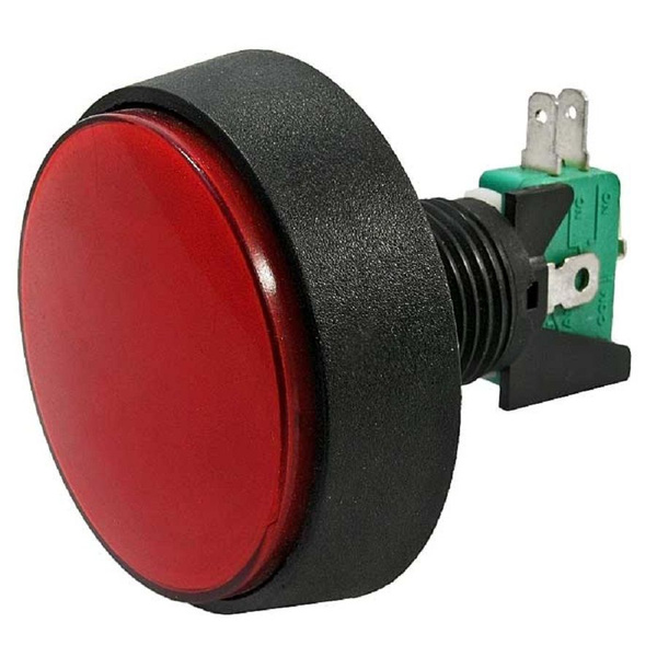 Кнопка GMSI-1B-C no(nc)+nc(no) красная купить на OZON по низкой цене ...
