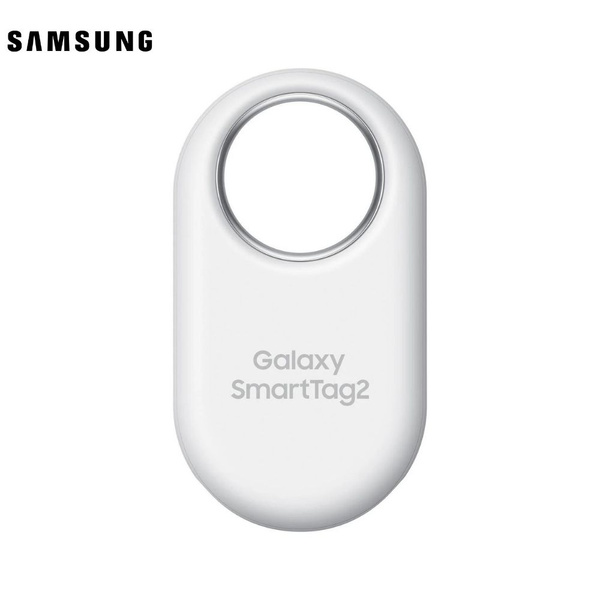 Samsung Galaxy SmartTag 2, Беспроводная смарт-метка, белый, EL ...