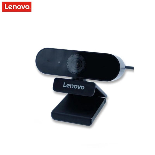 Lenovo Web-камера с микрофоном Xiaoxin camera 1080P HD 4M, черный ...