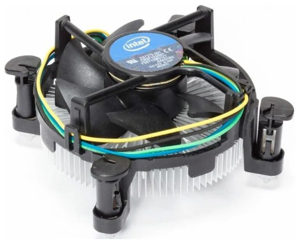 Кулер для процессора Intel Original S1156/1155/1150 (Al) PWM ( i3/G ...