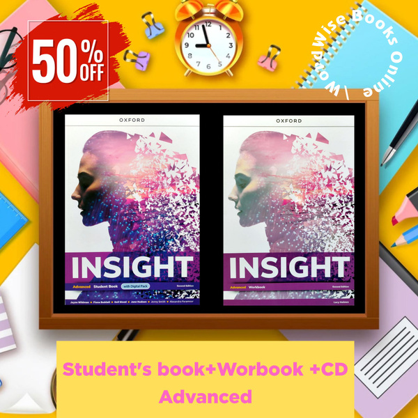 Набор Insight (2nd Edition): Advanced/ Student's Book+Woorkbook+CD ...