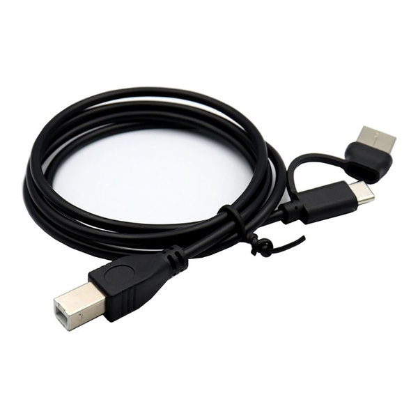 1 м USB TYPE C штекер USB2.0 Type-B OTG кабель для телефона, принтера ...