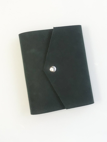 Ежедневник / блокнот из натуральной кожи недатированный на кольцах ...