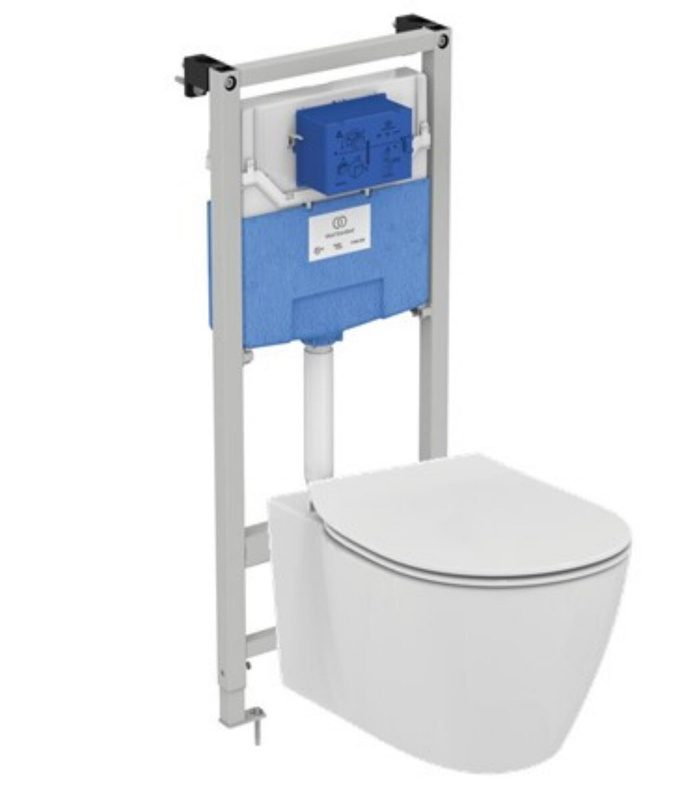 Характеристики Инсталляция IDEAL STANDARD с унитазом CONNECT AquaBlade ...