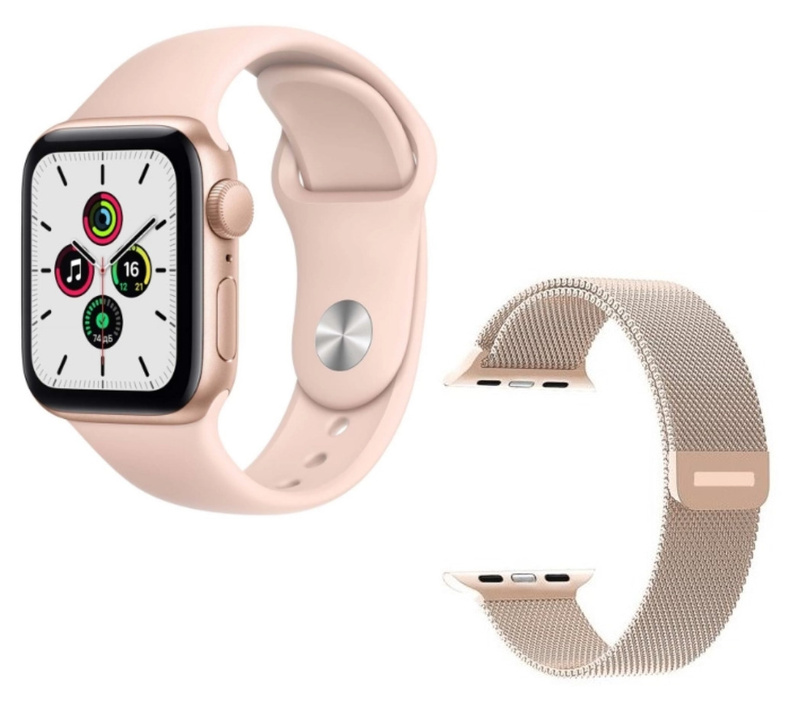 Apple watch se Silver.