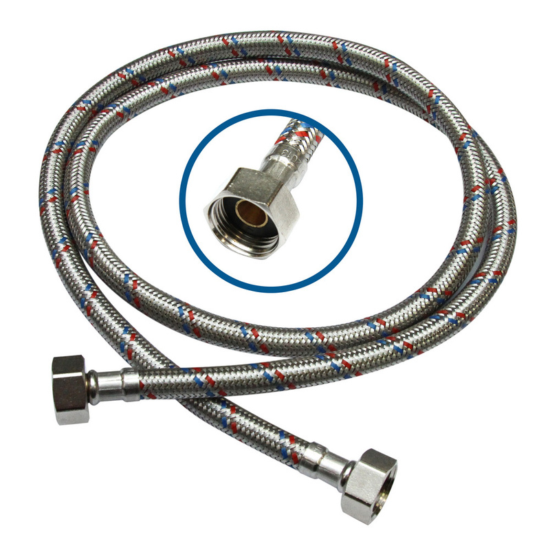 Характеристики Гибкая подводка для воды Flexitub L 100 cm H1/2- H1/2 ...