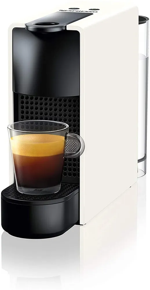 Капсульная кофемашина Nespresso Essenza Mini C30, белый