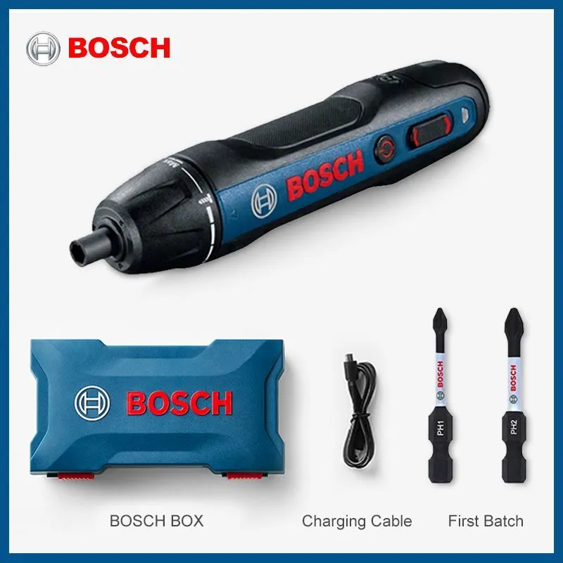 Электрическая отвертка Bosch GO2 - купить по низкой цене в интернет ...