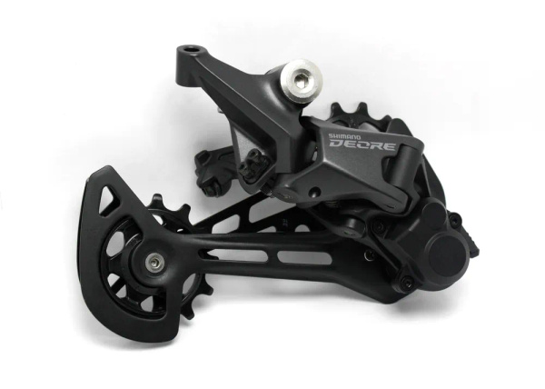 Задний переключатель Shimano Deore M5100, 11 скоростей, длинная лапка ...