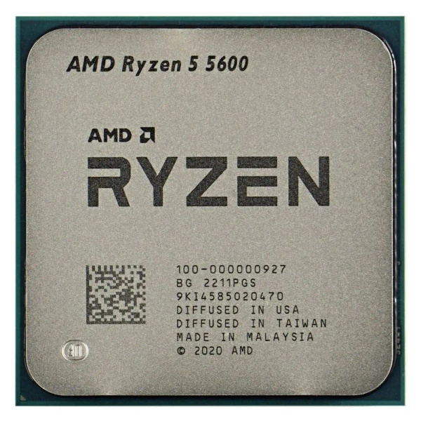 Процессор Ryzen 5, BOX (без кулера), 6 яд., 3.5 ГГц купить по низкой ...