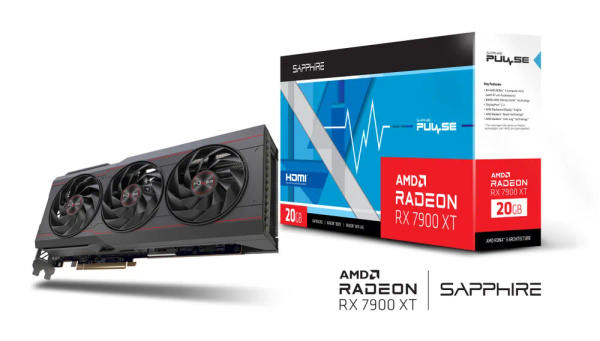 Видеокарта Sapphire Radeon RX 7900 XT, 20 ГБ GDDR6 - купить по низким ...