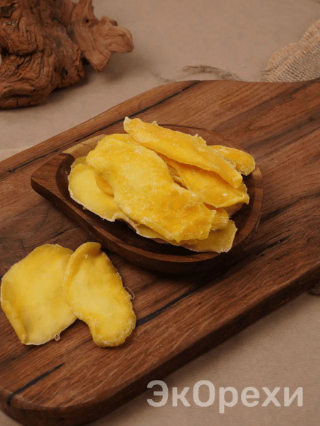 Манго сушеный без сахара 1кг / манго сушеное вяленое 1000 гр - купить с ...