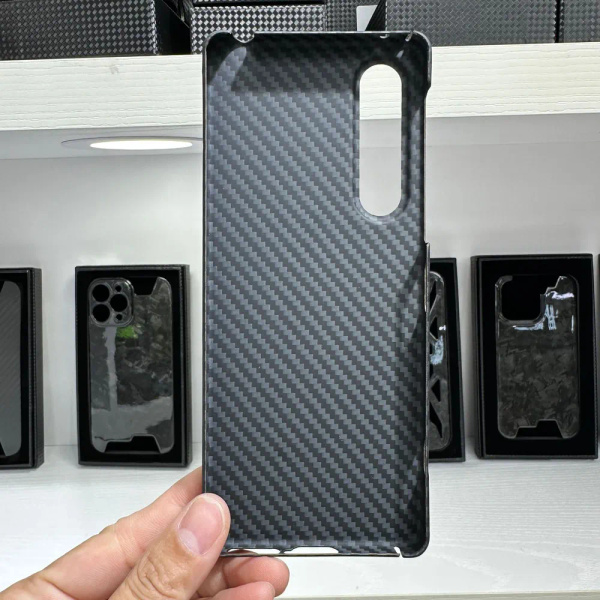 Чехол Kevlar для смартфона Sony Xperia 1 V (Sony Xperia 1 Mark V) из ...
