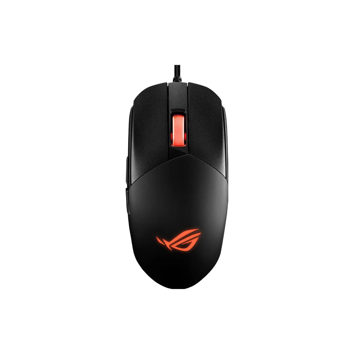 ASUSИгроваямышьпроводнаяROGStrixImpactIIIGamingMouseBlack12000DPI