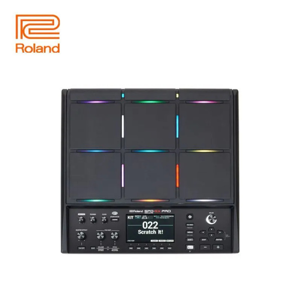 Характеристики Roland SPD-SX PRO Профессиональный электронный тамбурин ...