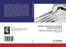 Quality Assurance in Clinical Dental Education - May Bader