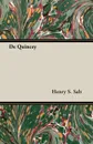 De Quincey - Henry S. Salt