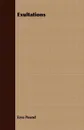 Exultations - Ezra Pound