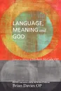 Language, Meaning, and God. Essays in Honor of Herbert McCabe OP - 