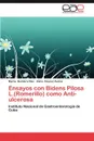 Ensayos Con Bidens Pilosa L.(Romerillo) Como Anti-Ulcerosa - Myrna Quintero D. Az, Alicia Lvarez Valos, Alicia Alvarez Avalos