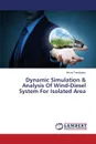 Dynamic Simulation & Analysis of Wind-Diesel System for Isolated Area - Fernandez Hector