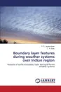 Boundary layer features during weather systems over Indian region - Jayakrishnan P. R., Babu C. A.