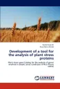 Development of a tool for the analysis of plant stress proteins - Muhammad Ali, Rana Rehan Khalid