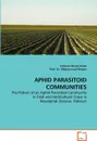 APHID PARASITOID COMMUNITIES - Imtinan Akram Khan, Prof. Dr. Muhammad Naeem