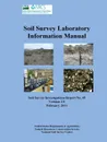 Soil Survey Laboratory Information Manual - Soil Survey Investigations Report No. 45 (Version 2.0) - U.S. Department of Agriculture