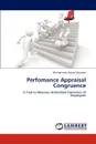 Perfomance Appraisal Congruence - Muhammad Adnan Waseem