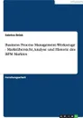 Business Process Management-Werkzeuge - Marktubersicht, Analyse und Historie des BPM Marktes - Sabrina Brück