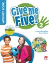 Give Me Five! Level 2: Activity Book - Joanne Ramsden, Donna Shaw